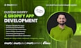 develop custom shopify app with ruby on rails