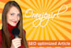write a unique, SEO optimized article that engages readers