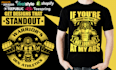 design a custom gym fitness workout t shirt for you