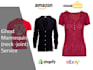 create ghost mannequin for apparel and fashion clothes
