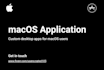make desktop app for mac