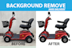 remove background bulk image with white or transparent png