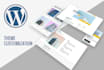 customize and enhance wordpress theme