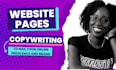 write SEO business website copy