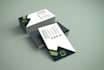 create unique and simple business card