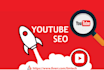 help create manage promote do the best youtube SEO to improve video ranking