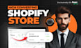 design, redesign shopify store, shopify dropshipping store, shopify website