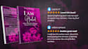 create an amazon book promo video or book trailer video