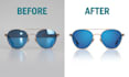 do eyewear photo editing and sunglasses retouching