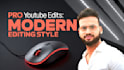 do professional video editing for youtube