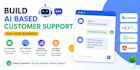 build ai based customer support for your business