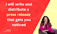 write and distribute your press release