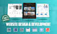 develop website and web application using PHP laravel, vue js, react js, nuxt js