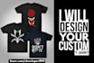 create awesome t shirt designs