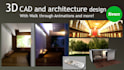 do 3d cad architectural design and walkthrough