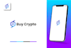 design modern tech and crypto logo with branding guidelines