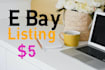 want to work as a virtual assistant for crosslist your items
