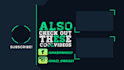 make a youtube outro video or end screen video