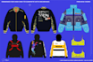 create high end streetwear fashion design