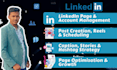 do manage your linkedin profile and page