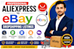 create high converting aliexpress to ebay dropshipping listings