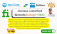 build and optimize an osclass classified website with advanced SEO
