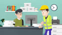 create 2d explainer whiteboard animation video