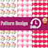 design seamless,repeated pattern,textile and fabrics