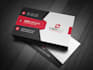 create a professional business card name card