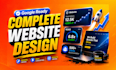 design a professional wordpress website with woocommerce, SEO and elementor