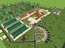create unique 2d or 3d site and landscape plan