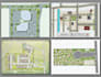 create architectural or real estate site plan master plan map illustration