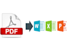 convert word, excel, PDF and image