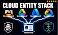 build an advanced google AWS and azure cloud entity stack for SEO authority