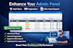 add filters, pagination, and CSV excel export to admin panel