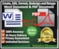 format and design your microsoft word document