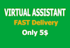 be your virtual assistant