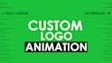 create custom logo animation