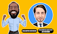 draw big head cartoon caricature in 24 hours