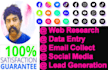 do lead generation,c level person email, phone,linkdin find
