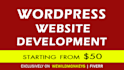create secure and productive wordpress website