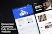 design and develop a custom wordpress website that performs