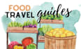 write a food travel guide