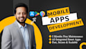 convert website to android and ios app, mobile app development, app creation