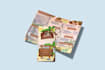 design attractive restaurant menu in 24 hrs