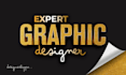 be your expert graphic designer