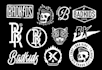 create hand drawing logo package