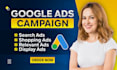 setup and manage google ads adwords PPC campaign and audit