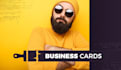 design an amazing and unique business card