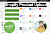do professional shopify product listing